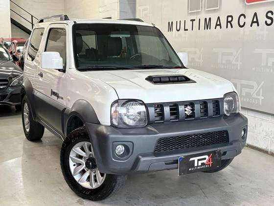 SUZUKI JIMNY 1.3 4WORK 4X4 16V GASOLINA 2P MANUAL